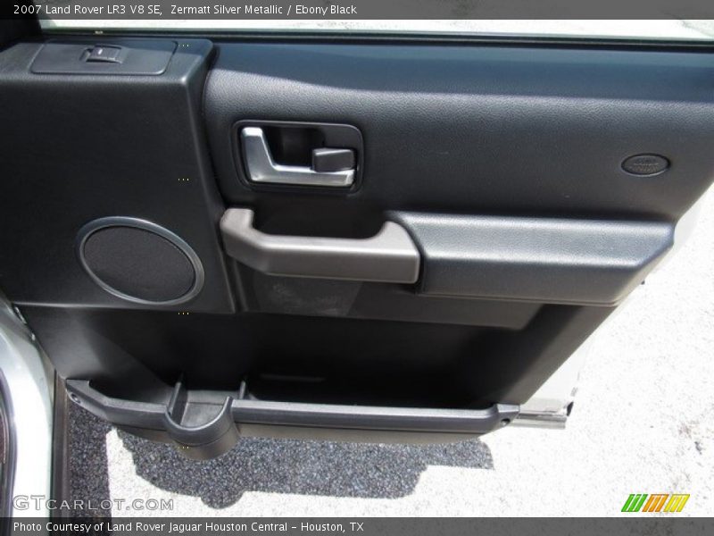 Zermatt Silver Metallic / Ebony Black 2007 Land Rover LR3 V8 SE