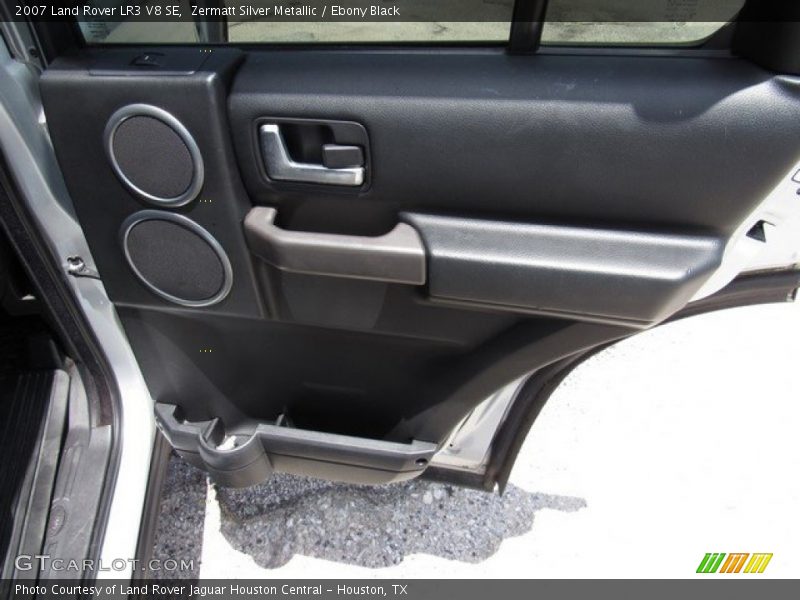 Zermatt Silver Metallic / Ebony Black 2007 Land Rover LR3 V8 SE