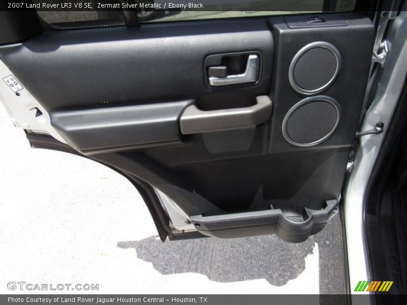 Zermatt Silver Metallic / Ebony Black 2007 Land Rover LR3 V8 SE