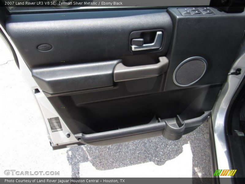 Zermatt Silver Metallic / Ebony Black 2007 Land Rover LR3 V8 SE