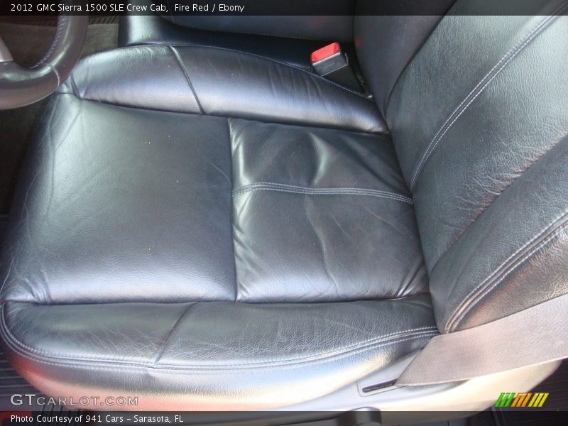 Fire Red / Ebony 2012 GMC Sierra 1500 SLE Crew Cab