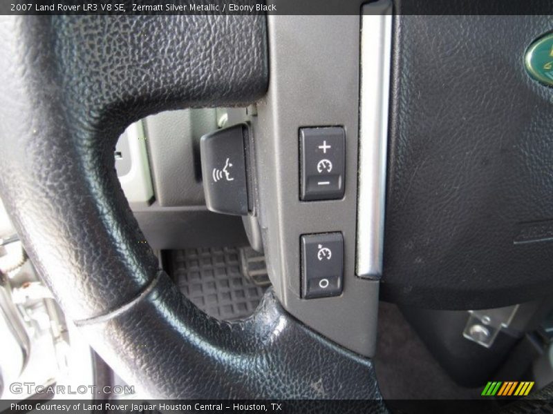 Zermatt Silver Metallic / Ebony Black 2007 Land Rover LR3 V8 SE