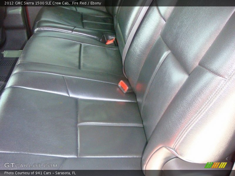 Fire Red / Ebony 2012 GMC Sierra 1500 SLE Crew Cab