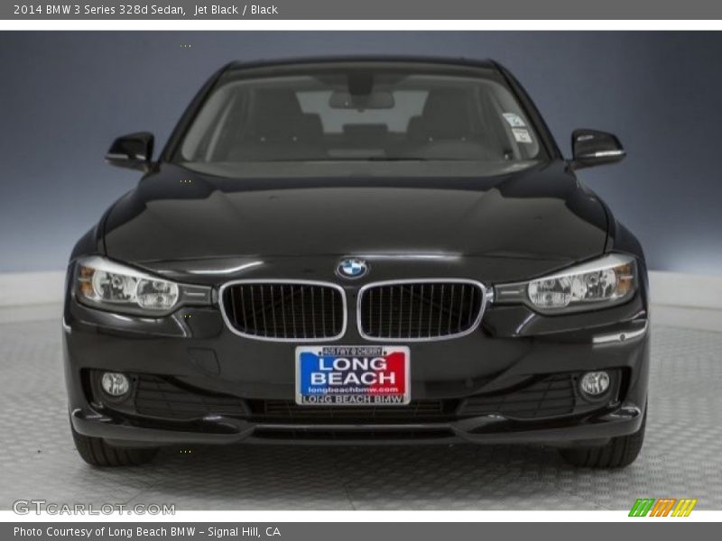 Jet Black / Black 2014 BMW 3 Series 328d Sedan