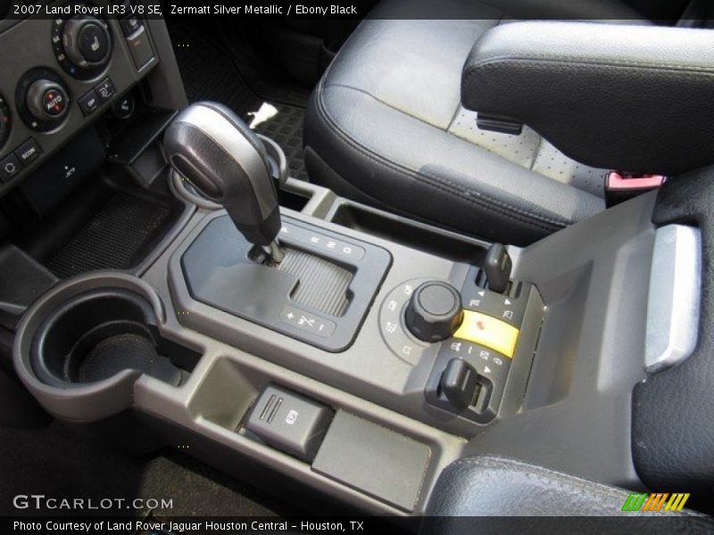 Zermatt Silver Metallic / Ebony Black 2007 Land Rover LR3 V8 SE