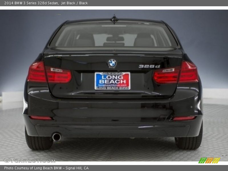 Jet Black / Black 2014 BMW 3 Series 328d Sedan