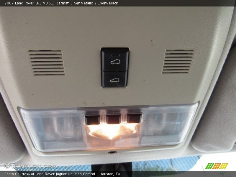 Zermatt Silver Metallic / Ebony Black 2007 Land Rover LR3 V8 SE