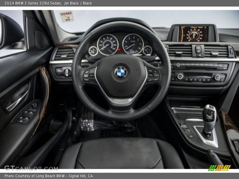 Jet Black / Black 2014 BMW 3 Series 328d Sedan