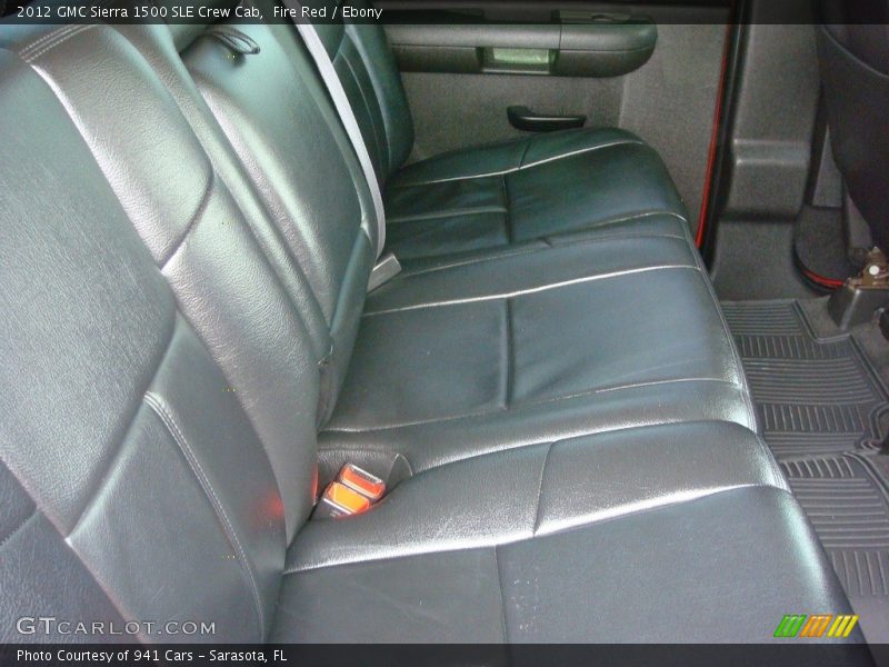 Fire Red / Ebony 2012 GMC Sierra 1500 SLE Crew Cab