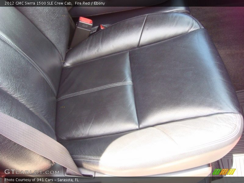 Fire Red / Ebony 2012 GMC Sierra 1500 SLE Crew Cab