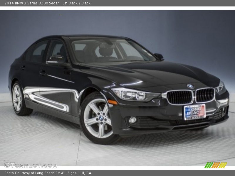 Jet Black / Black 2014 BMW 3 Series 328d Sedan