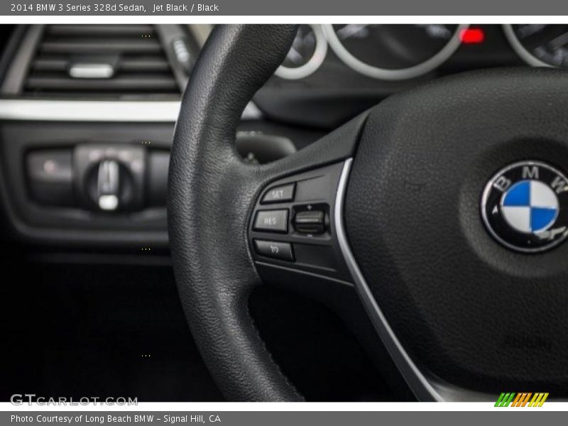 Jet Black / Black 2014 BMW 3 Series 328d Sedan