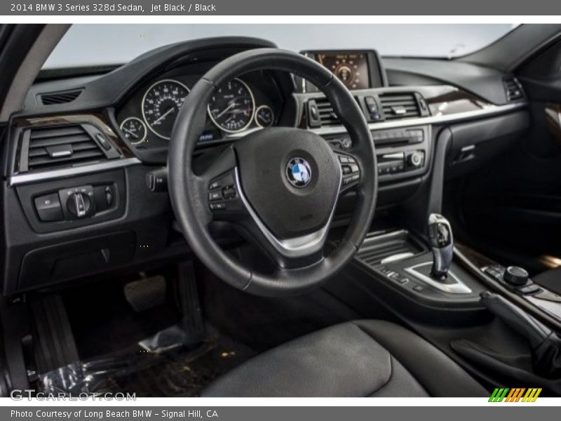 Jet Black / Black 2014 BMW 3 Series 328d Sedan
