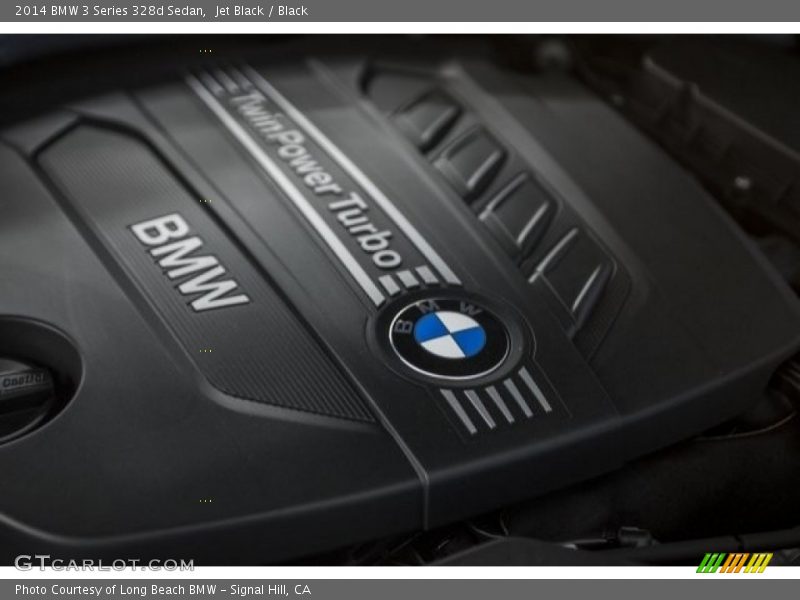 Jet Black / Black 2014 BMW 3 Series 328d Sedan