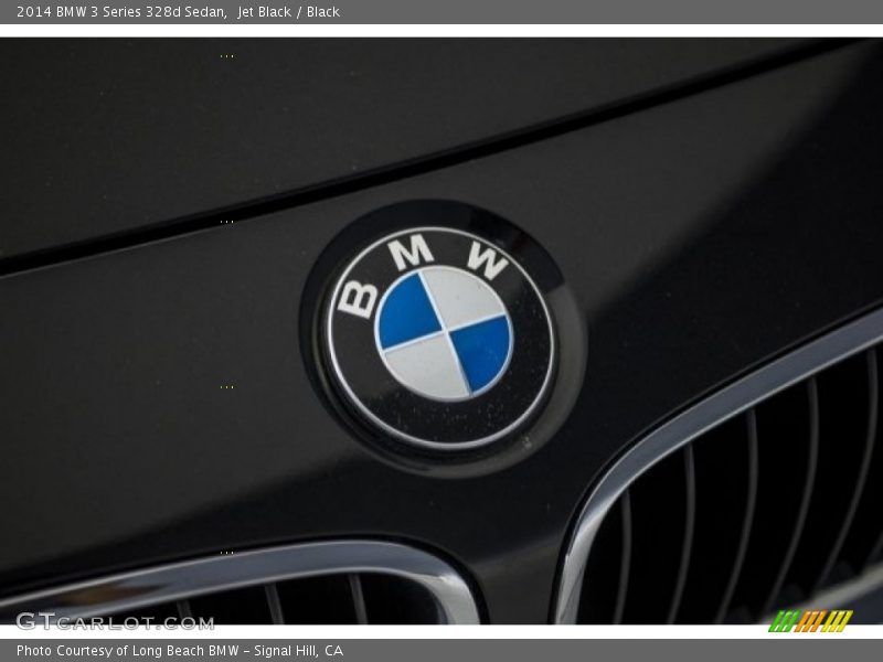 Jet Black / Black 2014 BMW 3 Series 328d Sedan