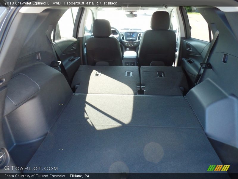 Pepperdust Metallic / Jet Black 2018 Chevrolet Equinox LT AWD