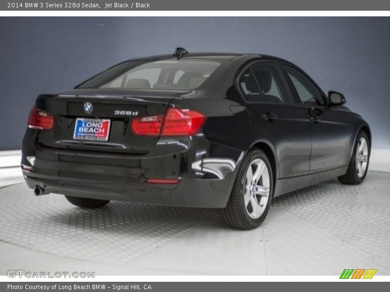 Jet Black / Black 2014 BMW 3 Series 328d Sedan