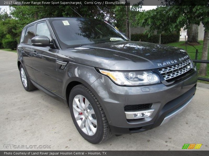 Corris Grey / Ebony/Ebony 2017 Land Rover Range Rover Sport Supercharged