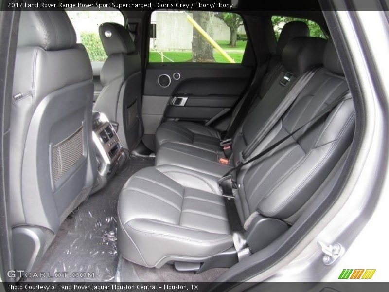 Corris Grey / Ebony/Ebony 2017 Land Rover Range Rover Sport Supercharged