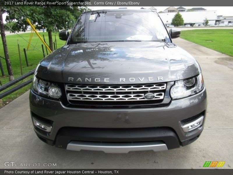 Corris Grey / Ebony/Ebony 2017 Land Rover Range Rover Sport Supercharged