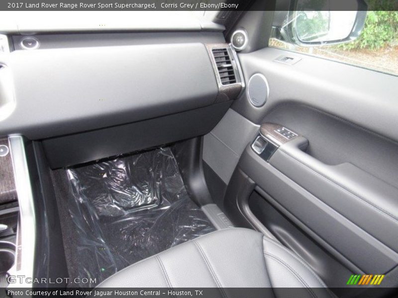 Corris Grey / Ebony/Ebony 2017 Land Rover Range Rover Sport Supercharged