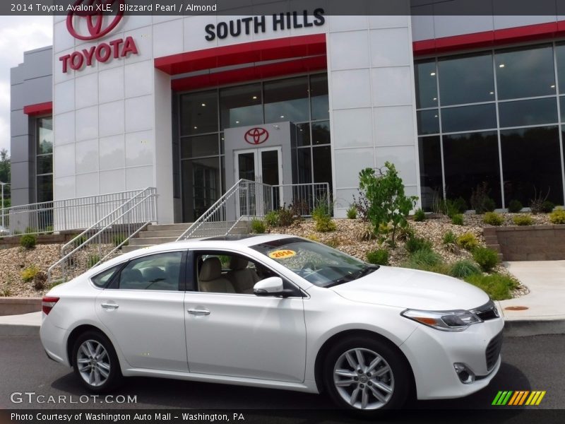 Blizzard Pearl / Almond 2014 Toyota Avalon XLE