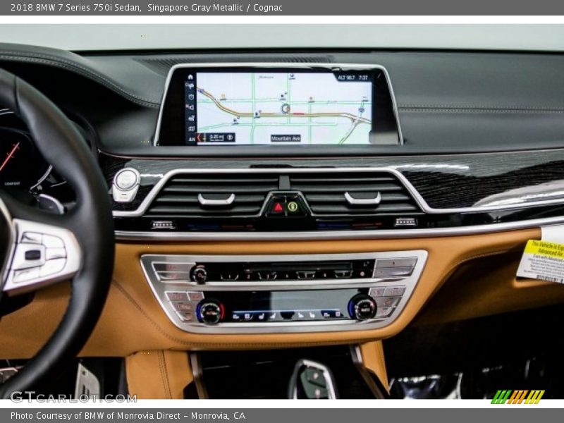 Controls of 2018 7 Series 750i Sedan