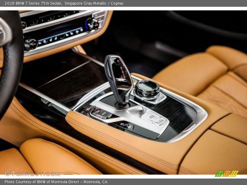  2018 7 Series 750i Sedan 8 Speed Automatic Shifter