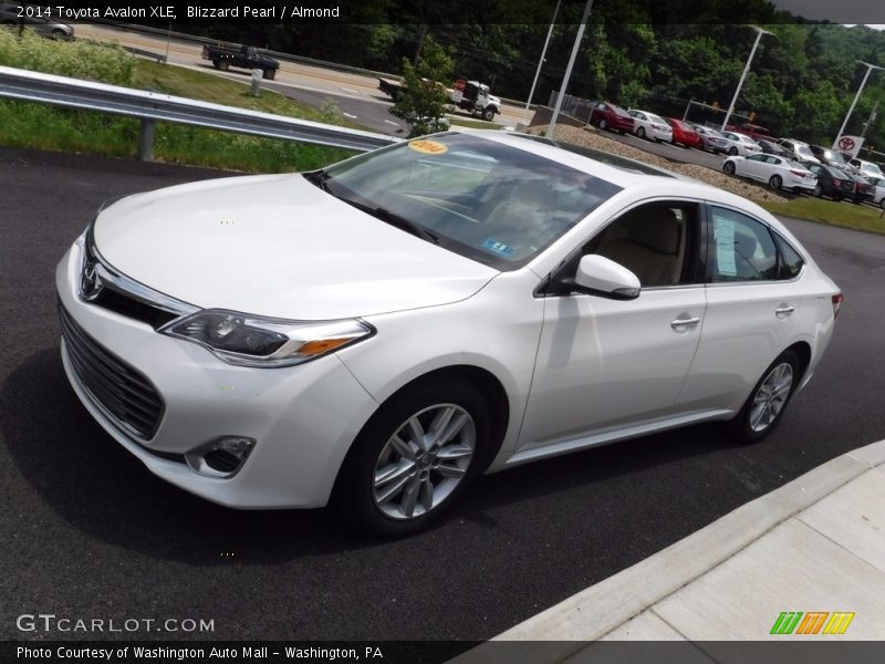 Blizzard Pearl / Almond 2014 Toyota Avalon XLE