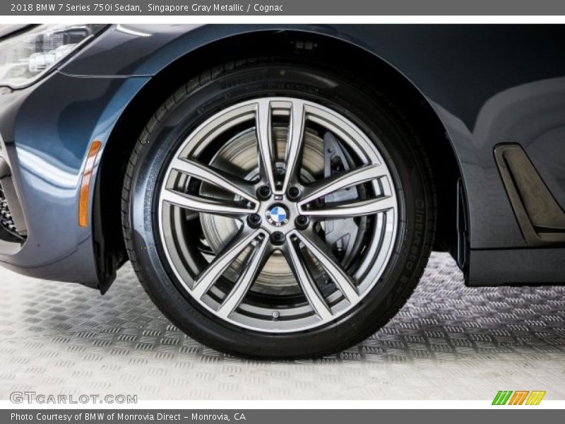  2018 7 Series 750i Sedan Wheel
