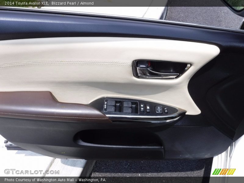 Blizzard Pearl / Almond 2014 Toyota Avalon XLE