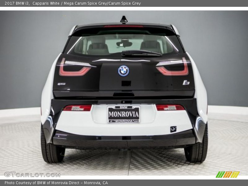 Capparis White / Mega Carum Spice Grey/Carum Spice Grey 2017 BMW i3