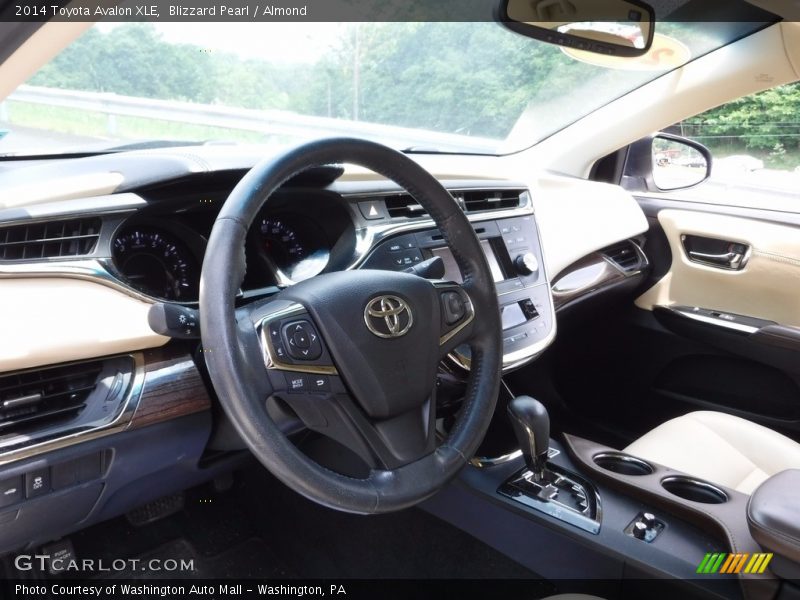 Blizzard Pearl / Almond 2014 Toyota Avalon XLE