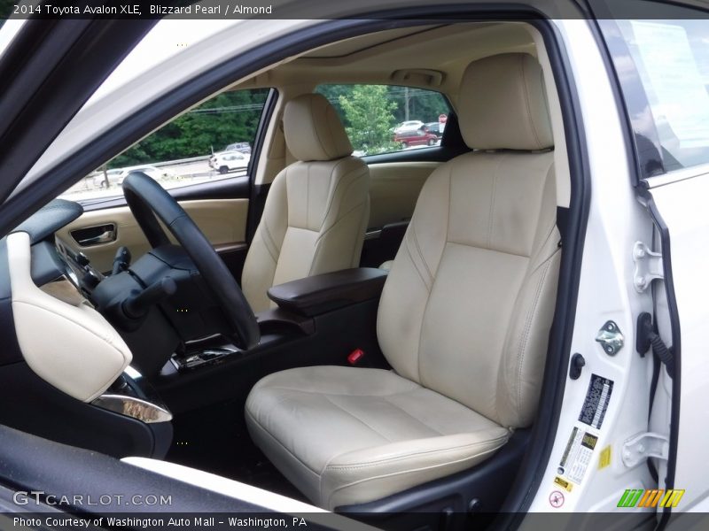 Blizzard Pearl / Almond 2014 Toyota Avalon XLE