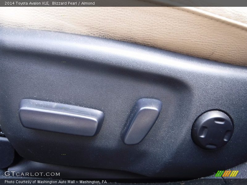Blizzard Pearl / Almond 2014 Toyota Avalon XLE