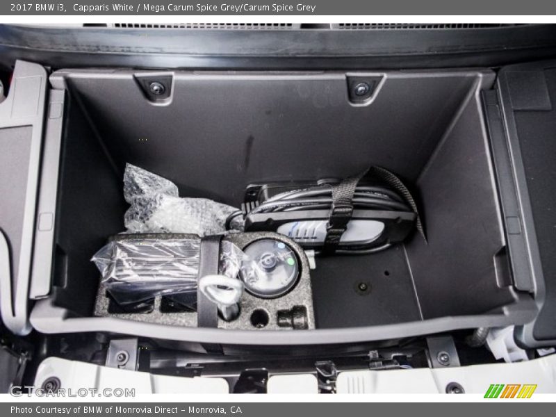 Capparis White / Mega Carum Spice Grey/Carum Spice Grey 2017 BMW i3