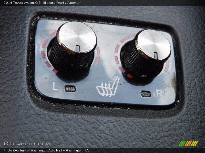 Blizzard Pearl / Almond 2014 Toyota Avalon XLE