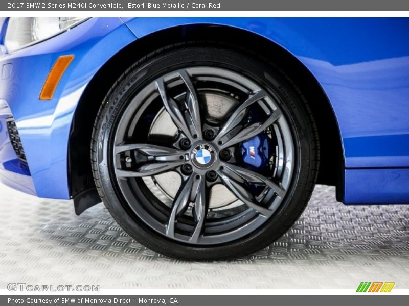  2017 2 Series M240i Convertible Wheel