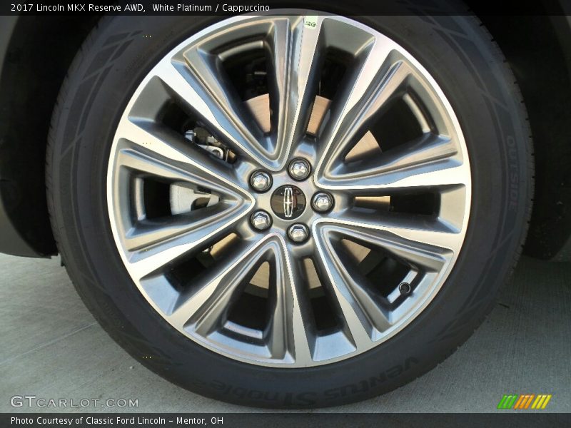  2017 MKX Reserve AWD Wheel