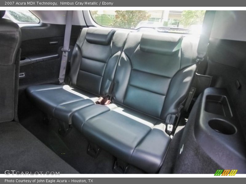 Nimbus Gray Metallic / Ebony 2007 Acura MDX Technology