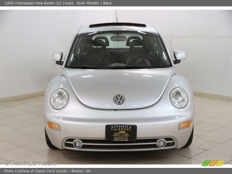 Silver Metallic / Black 1999 Volkswagen New Beetle GLS Coupe
