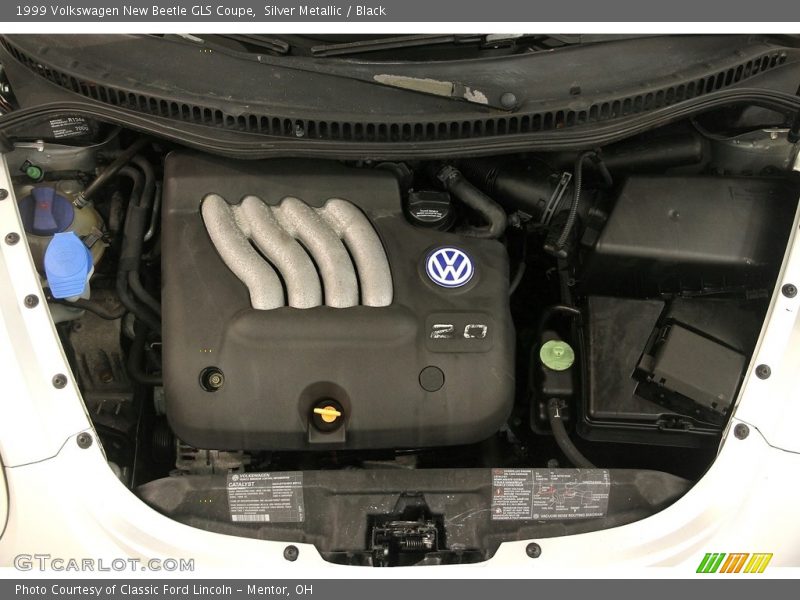 Silver Metallic / Black 1999 Volkswagen New Beetle GLS Coupe