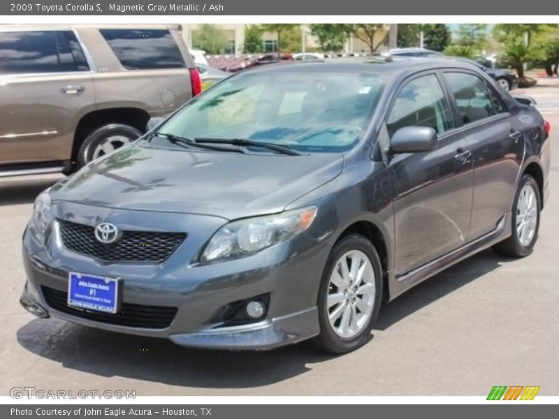 Magnetic Gray Metallic / Ash 2009 Toyota Corolla S