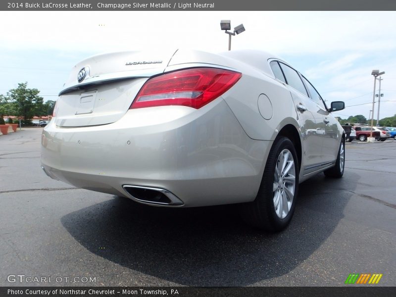 Champagne Silver Metallic / Light Neutral 2014 Buick LaCrosse Leather