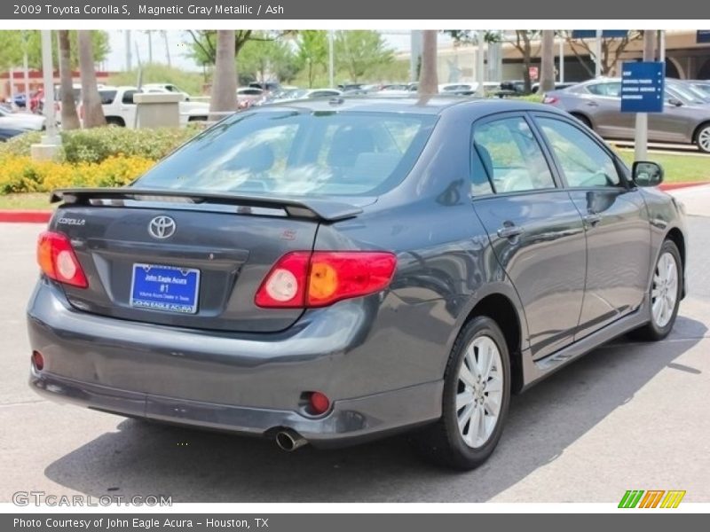 Magnetic Gray Metallic / Ash 2009 Toyota Corolla S
