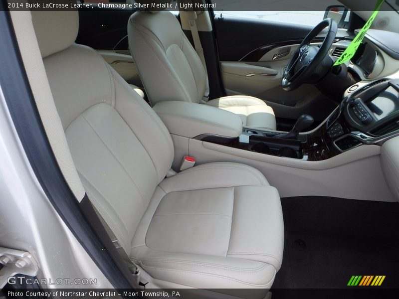Champagne Silver Metallic / Light Neutral 2014 Buick LaCrosse Leather