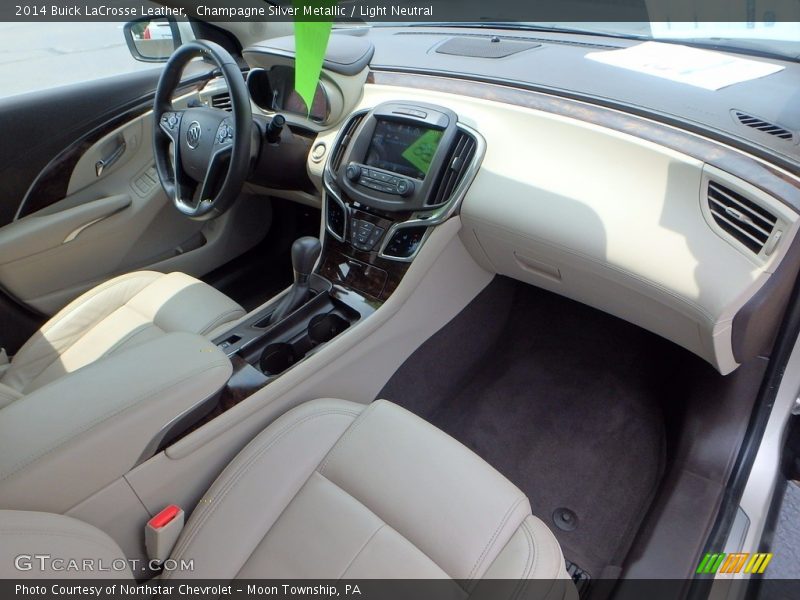 Champagne Silver Metallic / Light Neutral 2014 Buick LaCrosse Leather