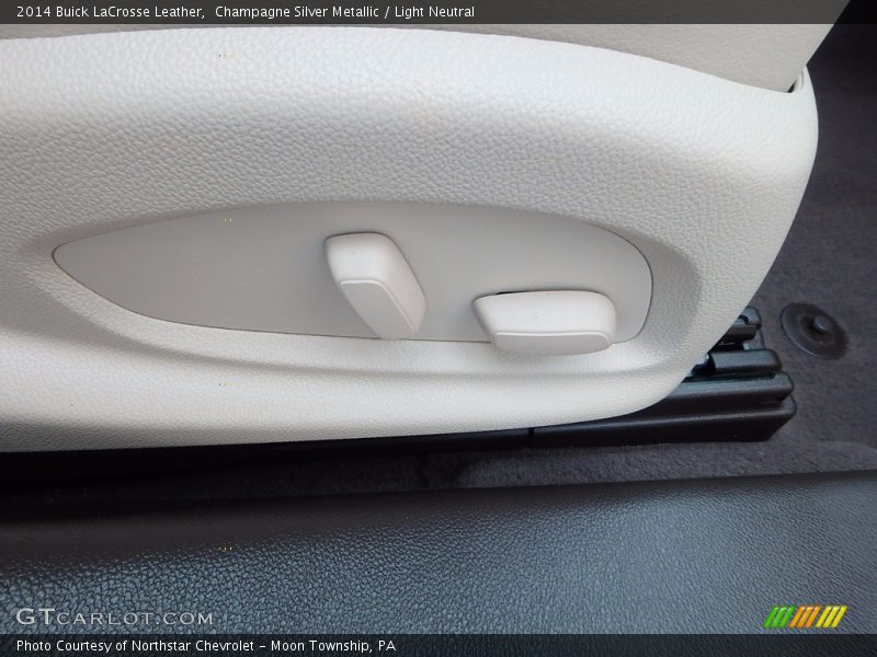 Champagne Silver Metallic / Light Neutral 2014 Buick LaCrosse Leather