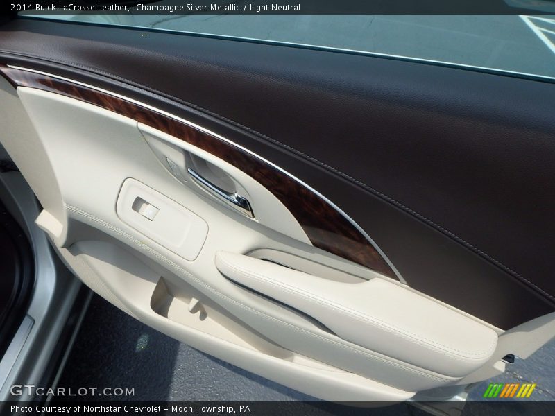 Champagne Silver Metallic / Light Neutral 2014 Buick LaCrosse Leather