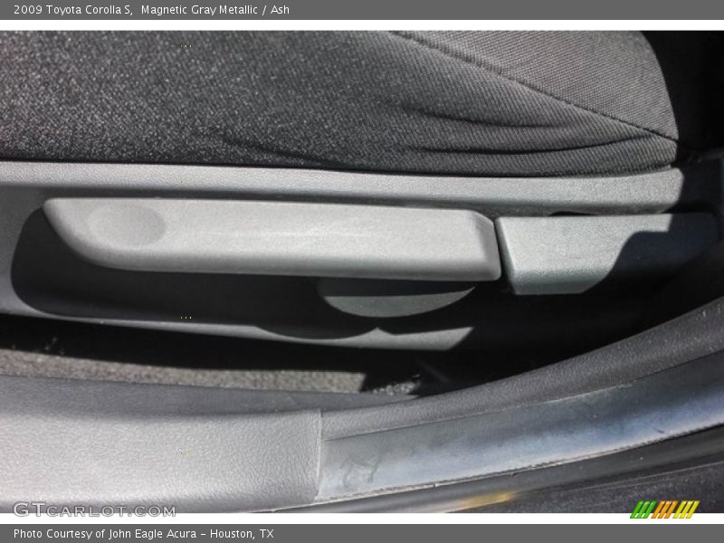 Magnetic Gray Metallic / Ash 2009 Toyota Corolla S